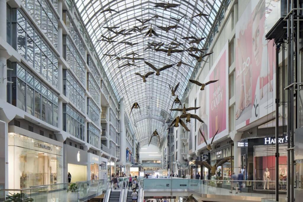 Cozy Condo Near Eatoncentre Mall Toronto Exteriör bild